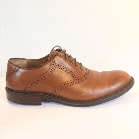 johnston & murphy tabor saddle